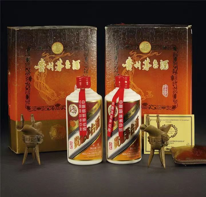 德安礼盒茅台酒回收